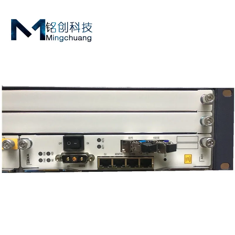 Оригинальное оптическое линейный терминал оборудование ZTE ZXA10 C320 OLT с 1 * карта SXMA