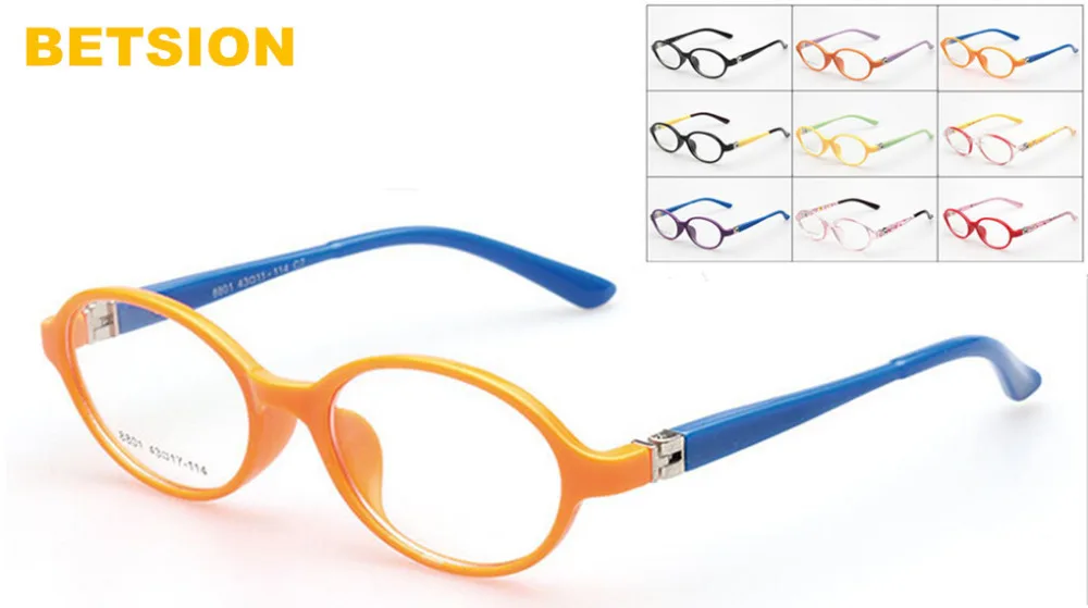 

Spring Hinges Child's Children myopia Eyeglass Frames optical Glasses Rx able