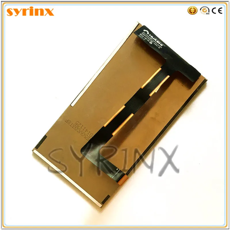 Сенсорная панель SYRINX 3M переднее стекло для Fly iq 4505 iq4505 quad era life 7 сенсорный экран