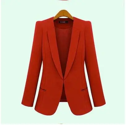 New 2022 Women casacos femininos Basic Jackets women slim coat Candy Color for casaco H328 | Женская одежда