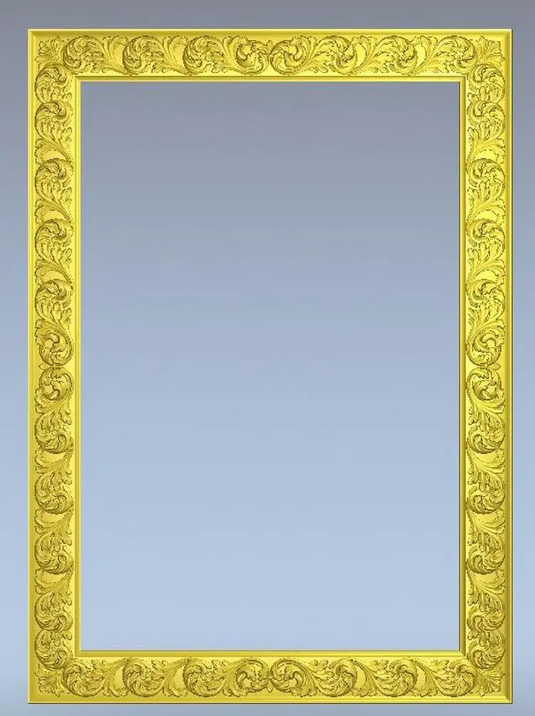 

3d модель, рельеф для ЧПУ в формате STL Frame_16