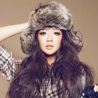 zadorin new fashion women faux animal fur hat thick warm winter ushanka fur hats white black brown russian fur cap dropshipping