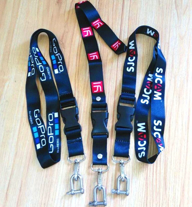 

for Gopro Hero 10/9/7/6/5 Xiaomi Yi 4K Camera Neck Sling Strap Safety Rope SJCAM SJ4000 SJ6/8 Akaso Insta360 Action Accessories
