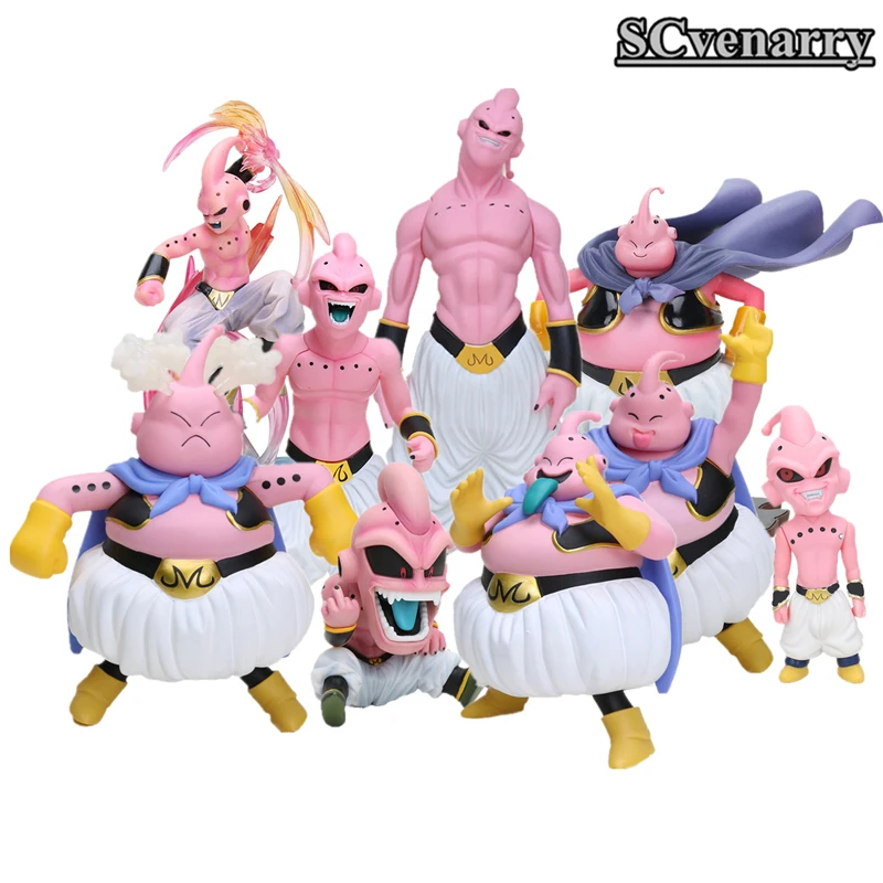 Dragon Ball Z Majin Buu girl Super Saiyan Boo evil ПВХ фигурка Коллекционная модель из аниме Жемчуг