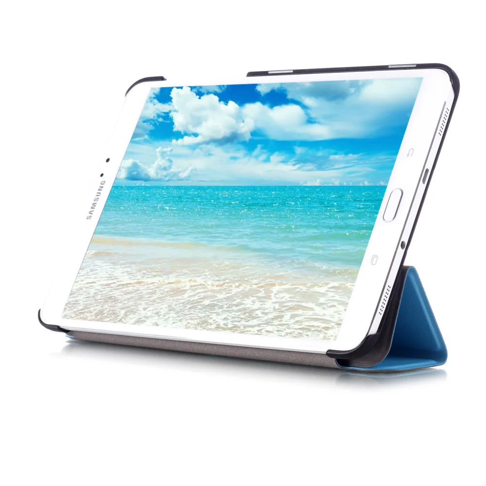 Для Samsung Galaxy Tab S2 8 0 T710 T713 T715C T719C чехол из искусственной кожи с автоматическим