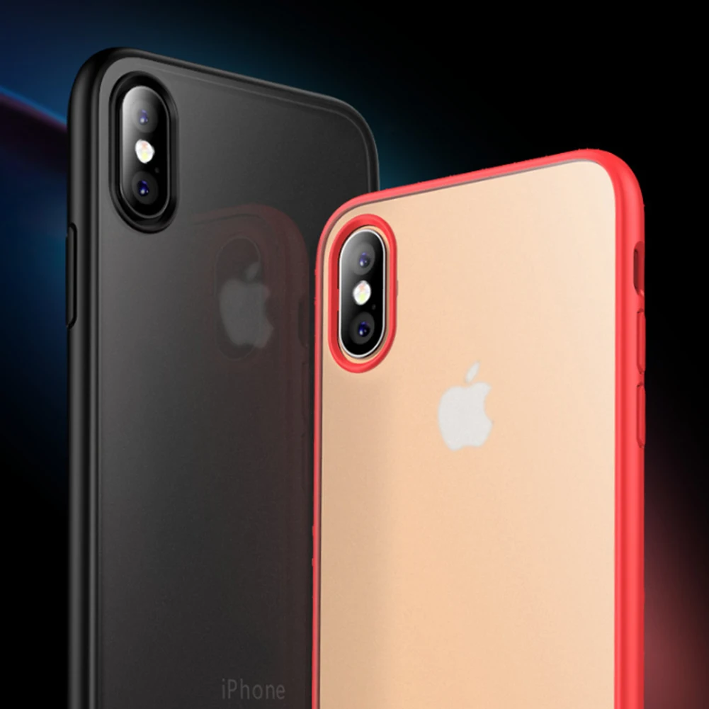 Matte Phone Case for Huawei P30 Pro Half Transparent Hard PC Full Cover Back Shell Mate20 Soft TPU Frame Bumper Coque |