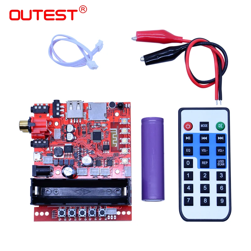 Ouest Bluetooth 4 2 + EDR приемник CSR беспроводной аудио передатчик музыкальный адаптер 3 Вт