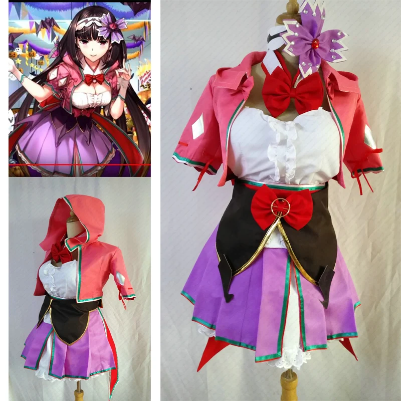 

Fate Grand Order Osakabehime Cosplay costume fgo with wig