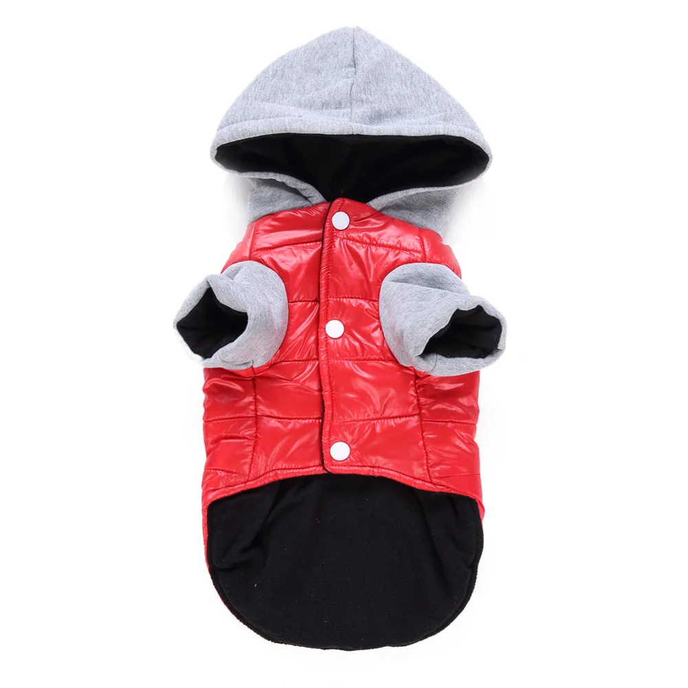 4 size pet dog coat winter warm small dog clothes Gifts for the New Year dog coat jacket pet supplies clothes warm winter navida