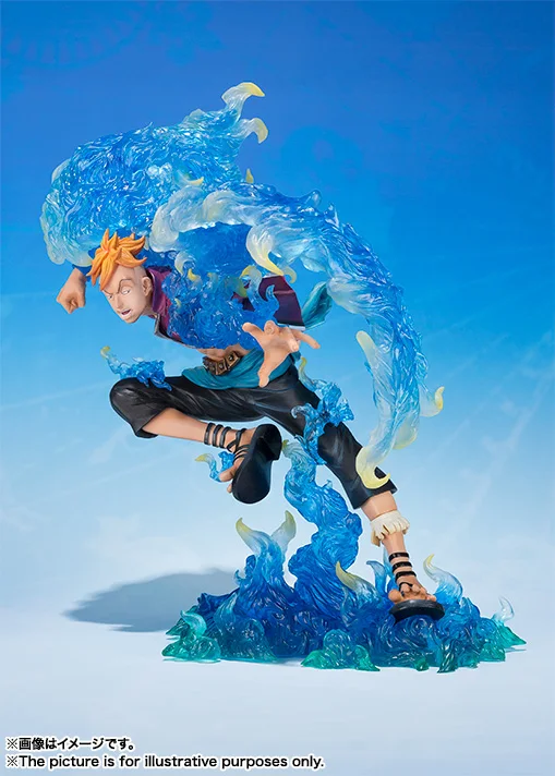 PrettyAngel-Подлинная Bandai Tamashii нация Figuarts ZERO ONE PIECE Марко Феникс вер Коллекционная фигурка