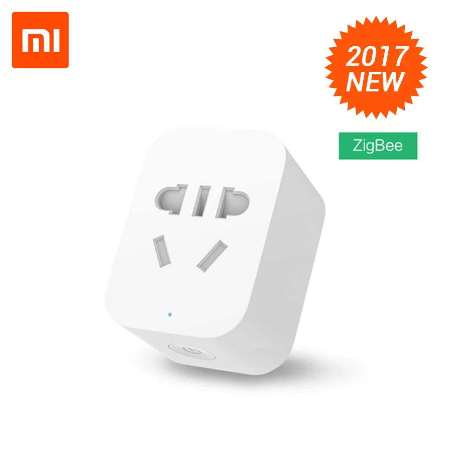 Оригинальный Смарт разъем Xiaomi Mi WiFi ZigBee версия приложения дистанционное