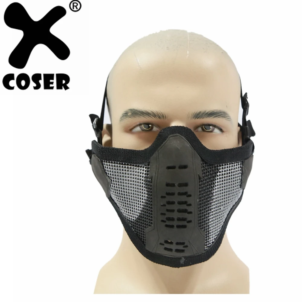 XCOSER капитан зимний крутой солдат баки Барнс маска взрослые аксессуары для