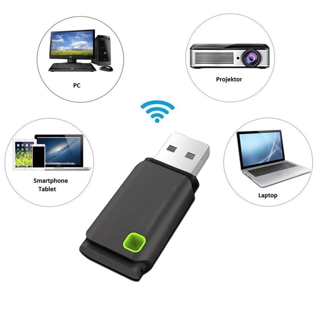 Mini USB 300 Мбит/с WI FI Беспроводной адаптеры маршрутизатор портативных ПК ключа Windows 10