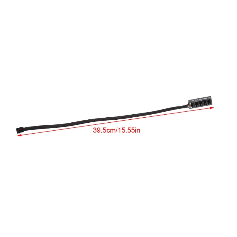 39 5 см от 1 до 4-контактный Molex TX4 PWM CPU кулер/Чехол/Chasis Вентилятор охлаждения кабель