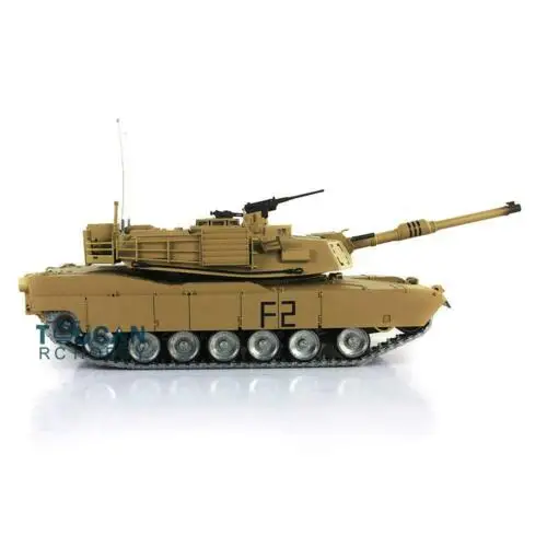 Henglong 1/16 масштаб 6,0 настроить Abrams rc Танк 3918 360 револьверная отдача ствола TH12946