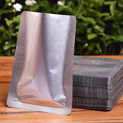 100 шт. пакеты из алюминиевой фольги для упаковки чая|bag vacuum|bag vacuum sealvacuum bag |