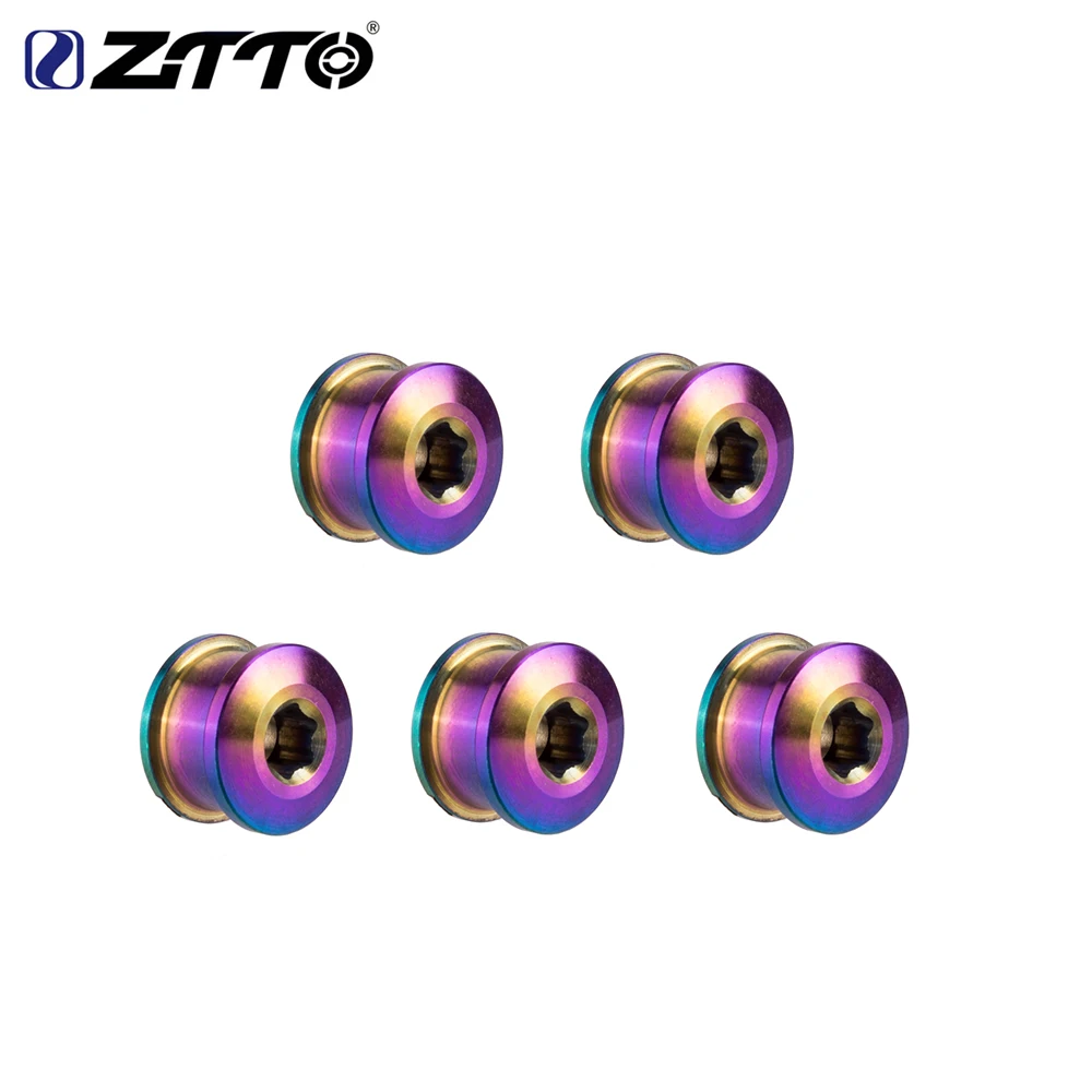 ZTTO 5 шт. титановый дисковый винт для коленчатого набора высокопрочные