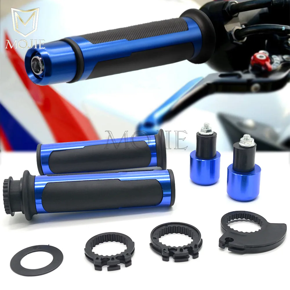 Ручные ручки 7/8 &quotдля Yamaha FJR FZ FZS FZR TZR YZF YZF600 YZF1000 FZ400 FZ600 FZ800 FZ1000 FZ4 R25 R3 R7 R6