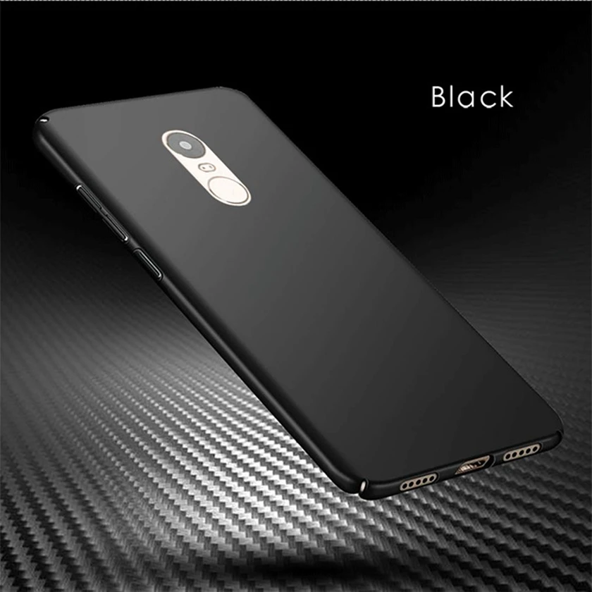 Чехол для телефона Xiaomi Redmi 5 Plus Жесткий ПК пластик Роскошные тонкие Чехлы Xiomi