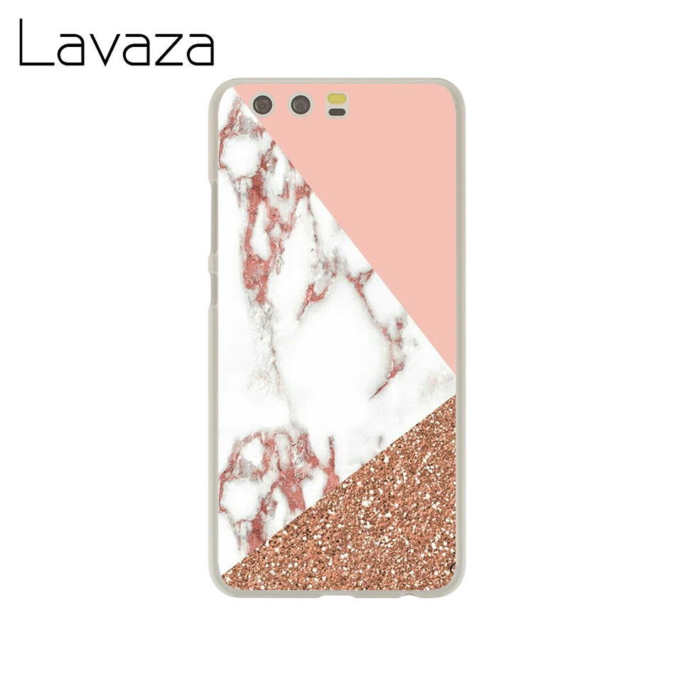 Lavaza золотой мраморный чехол для телефона huawei P20 P10 P9 P8 Lite Plus Pro 2017 2016 2015 P Smart
