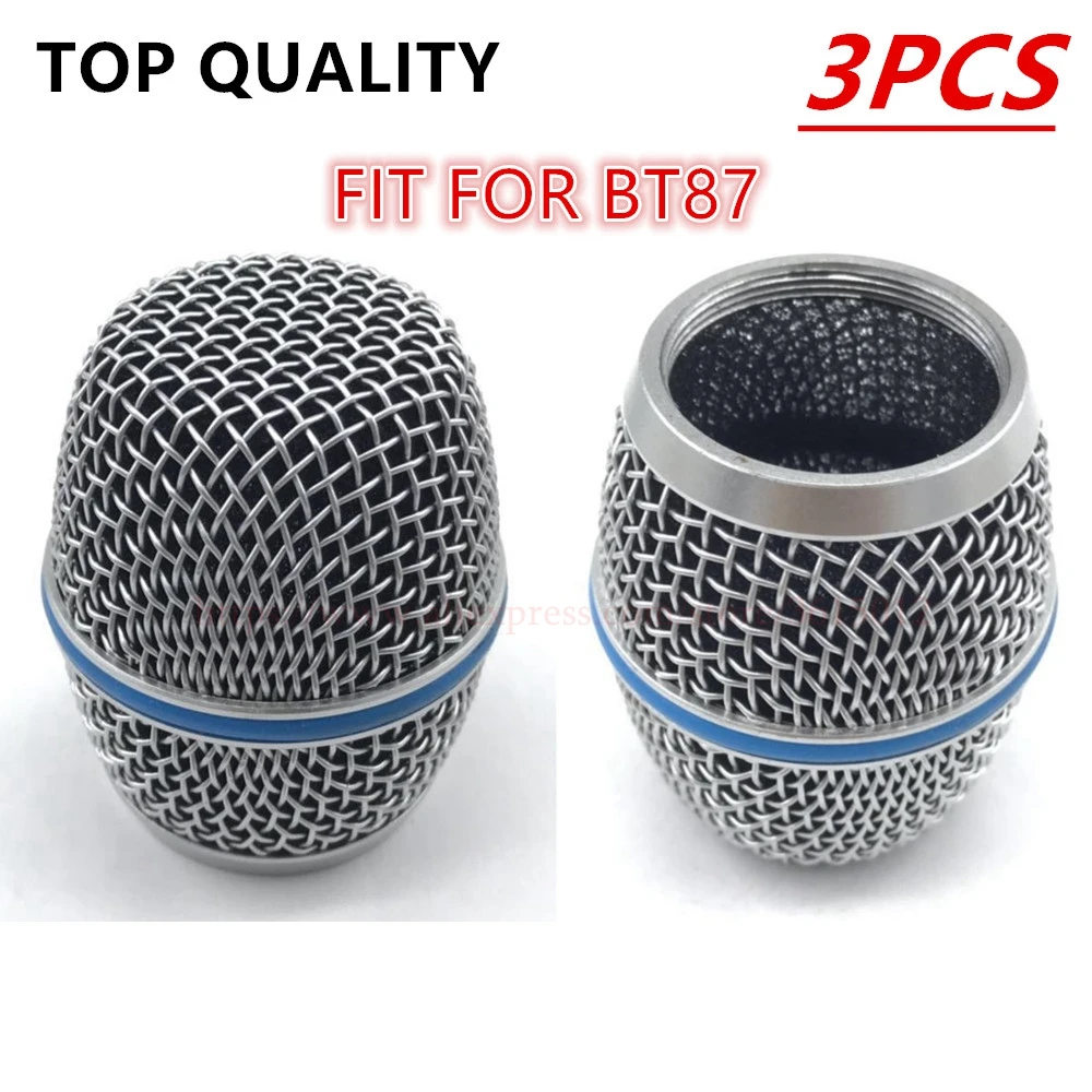 Сменные аксессуары для микрофона Shure BETA87 BETA87A профессиональная сетчатая решетка с шаровой головкой 3
