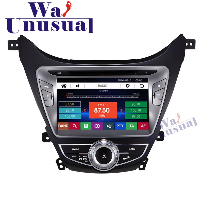 Профессиональный автомобильный gps-навигатор wanобычная 8 &quotдля Hyundai Elantra MD 2011 2012 2013