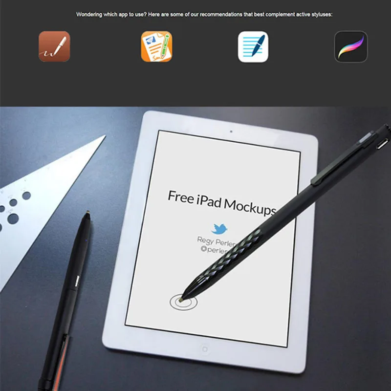 [HFSECURITY] 2 мм емкостная сенсорная ручка для Android мобильный телефон графический