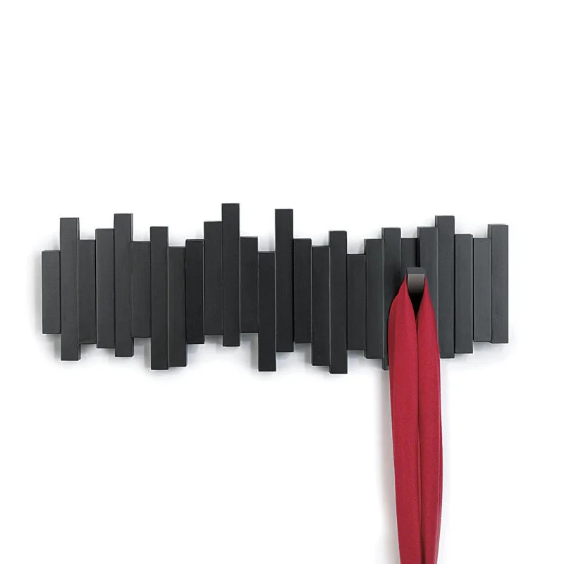 

Creative hook behind the wall wall clothes clothes hanger living room home decoration row of hooks