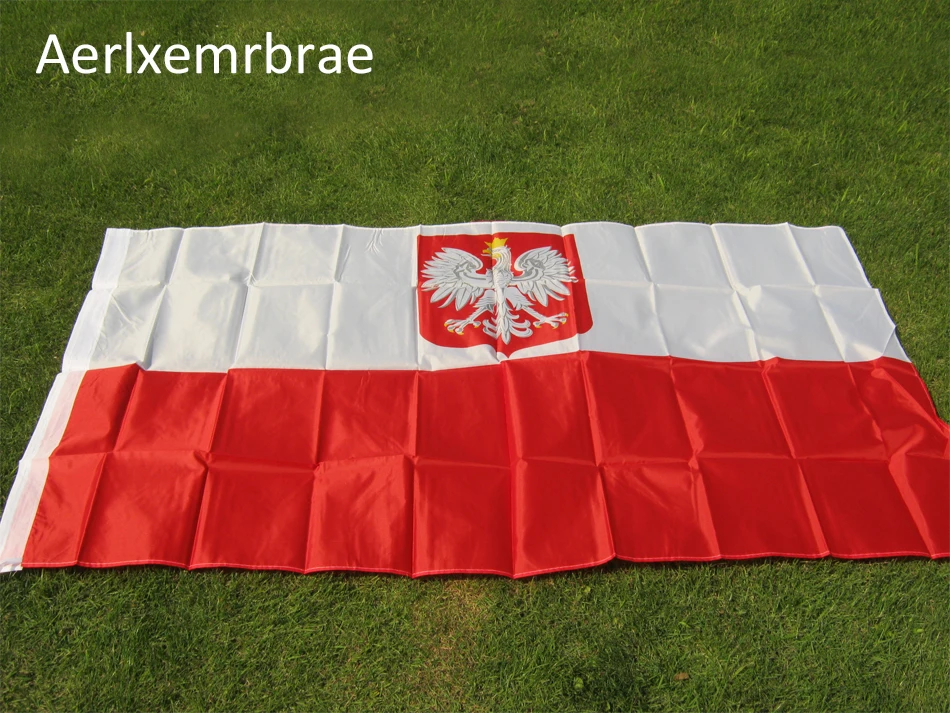 aerlxemrbrae флаг 90*150 см висящий Национальный флаг Польша украшение дома флаг Польша