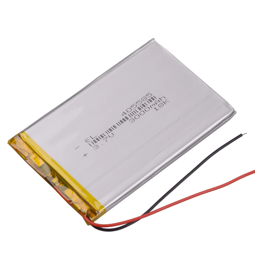3 7 V 405585 PLIB полимерный литий ионный Литий аккумулятор 3000mAh прочный Аккумулятор для