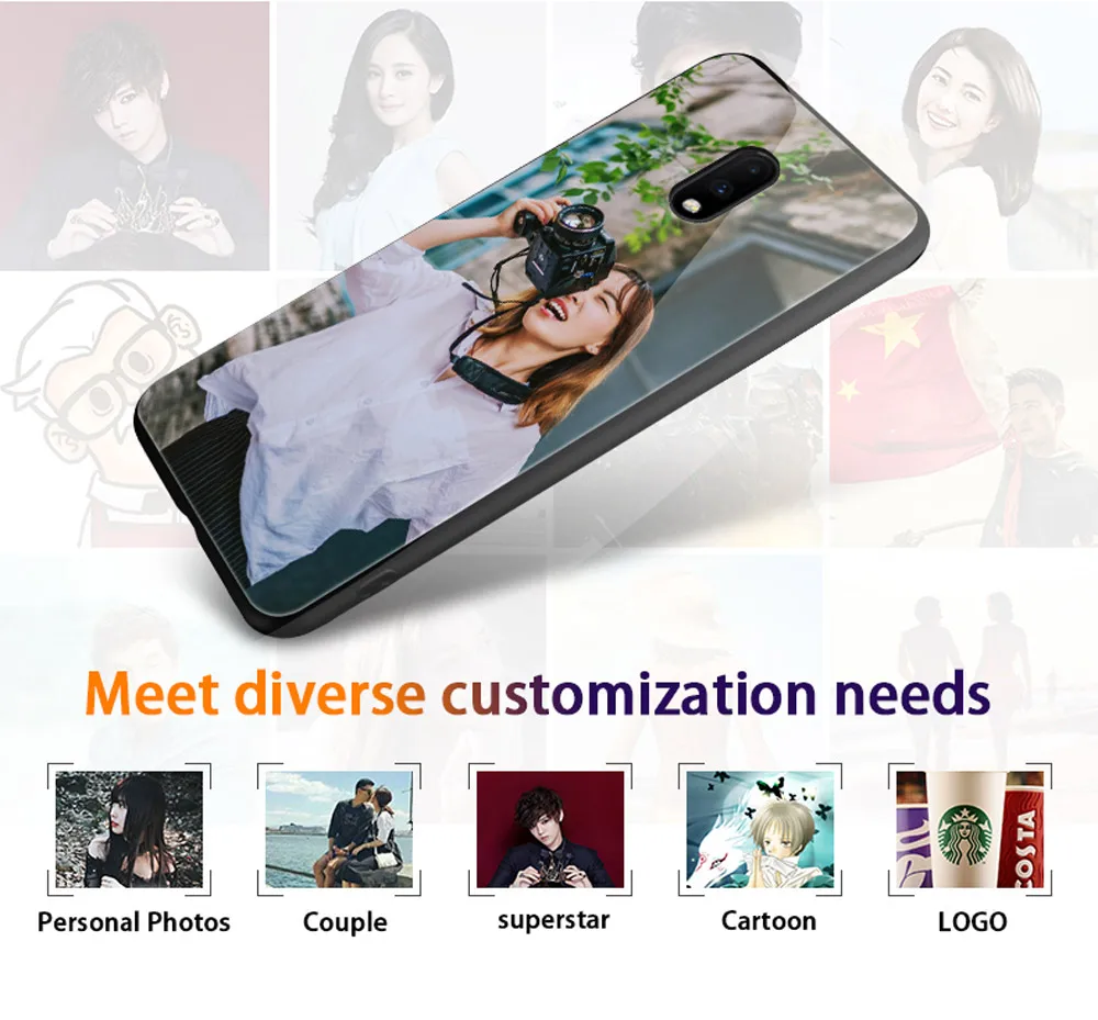 Модный чехол для телефона DIY для Oppo Reno Z 10X F11, индивидуальная Настройка, стеклянный чехол для Realme X, уникальный подарок на заказ