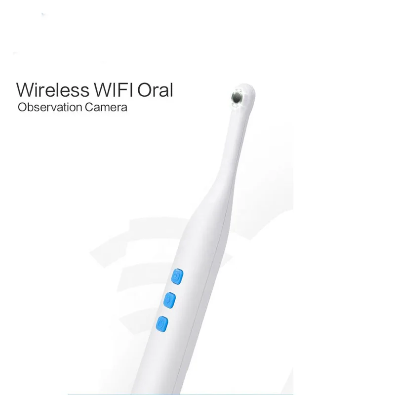 Простая в эксплуатации HD 5 0 МП Водонепроницаемая камера эндоскоп с Wi Fi соединение