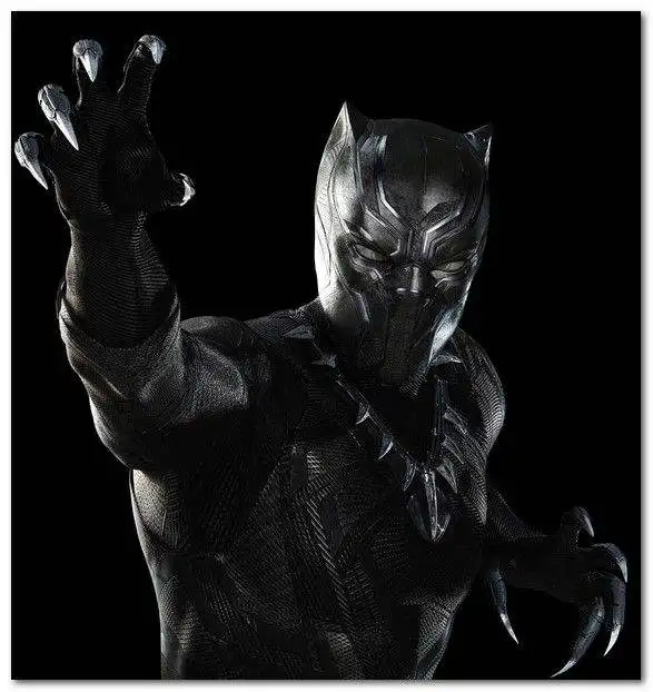 Moive Черная пантера шлем маска фильм Капитан Америка Civil War Хеллоуин, маска для костюма косплей мужская маска из ПВХ для вечеринок