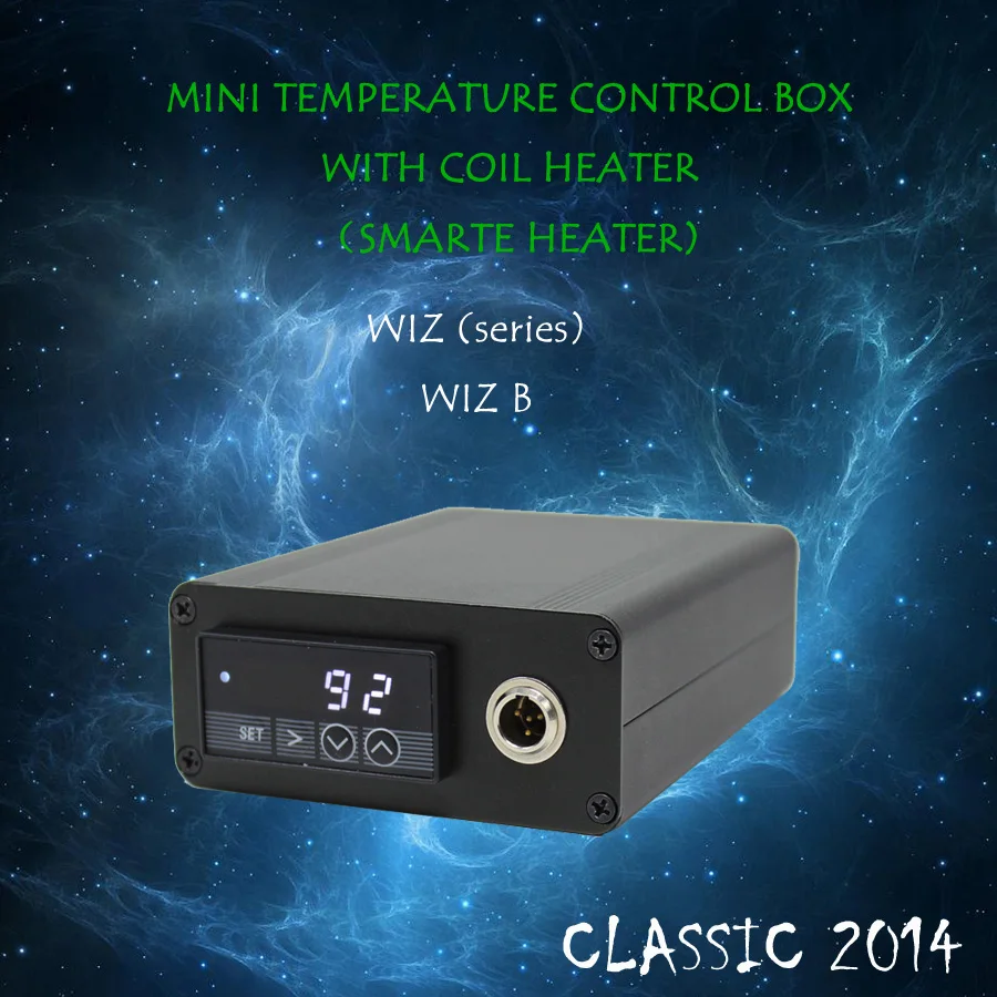 КЛАССИК 2014 ВИЗБ БЕЛЫЙ) 120В 150ВТ МИНИ ТЕРМОРЕГУЛЯТОР ДЛЯ НОГТЕЙ НА НАМОТКЕ ТИТАНОВЫЙ ЭЛЕКТРОННЫЙ СИГАРЕТНЫЙ ДИШЬ.