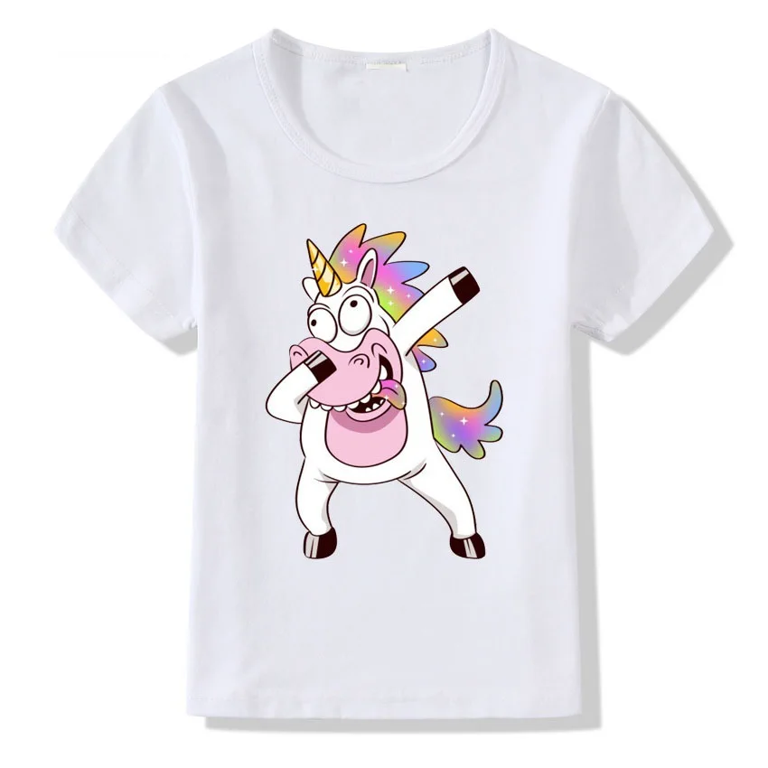 Детская одежда летняя футболка для девочек модная повседневная принцессы с