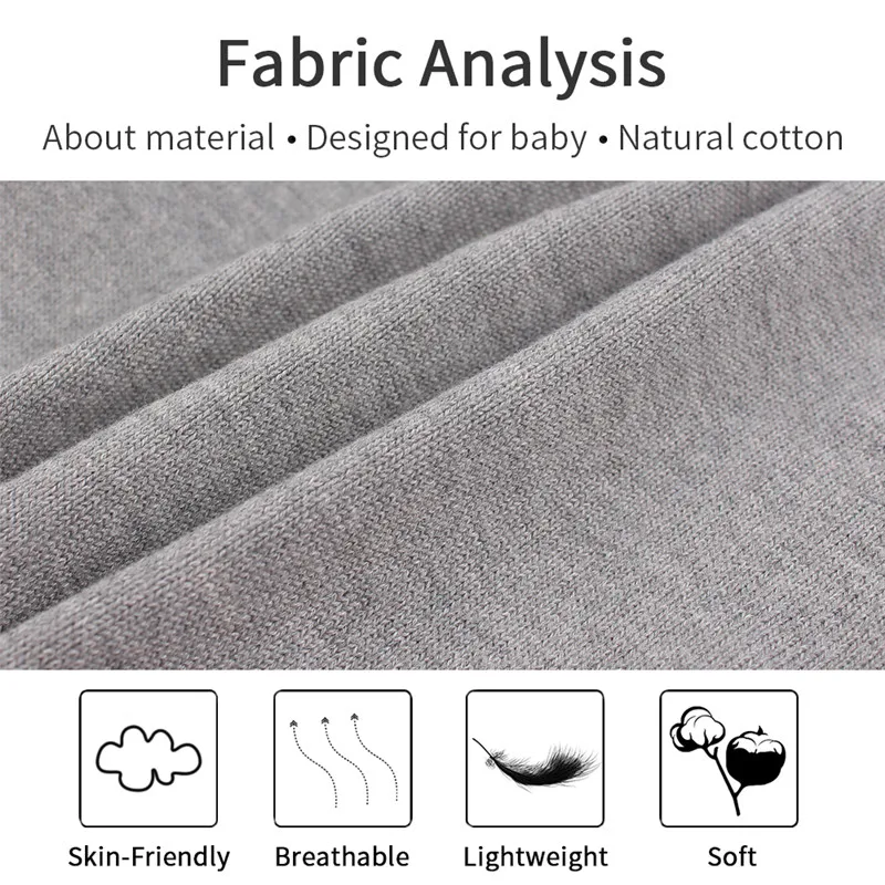 Solid Baby Sweater Kids Toddler Boys Girls Button Closure Cardigan Round Collar Long Sleeve Child Outfit Coat Elastic Pullover | Детская