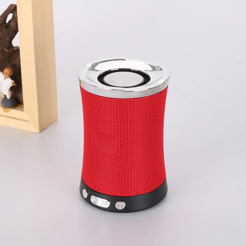Простой и стильный bluetooth динамик HD Беспроводной Динамик Портативная колонка