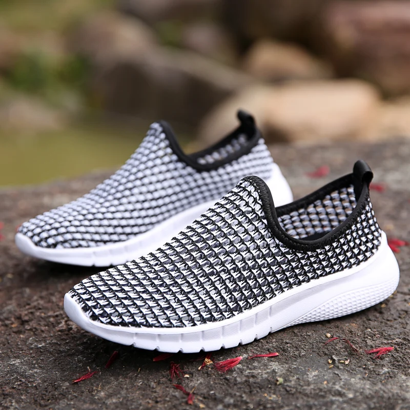 Tenis Masculino Большие размеры Цвет красный черный мужские кроссовки 9908 дышащая
