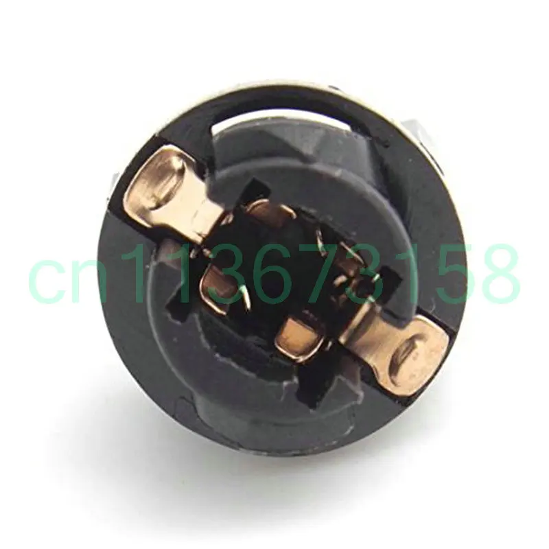 10x Белый PC74 Twist Socket T5 Wedge 37 70 1-SMD 5050 светодиодный приборная панель кластерный