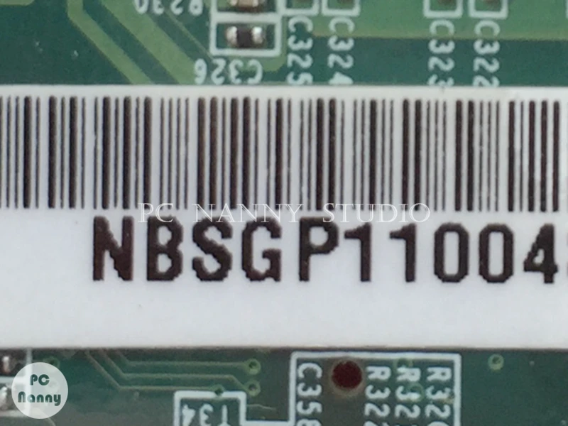PCNANNY DA0ZHGMB6D0 motherboard for acer aspire one 725 V5-121 laptop main board NBSGP11004 NB.SGP11.004 tested | Компьютеры и офис