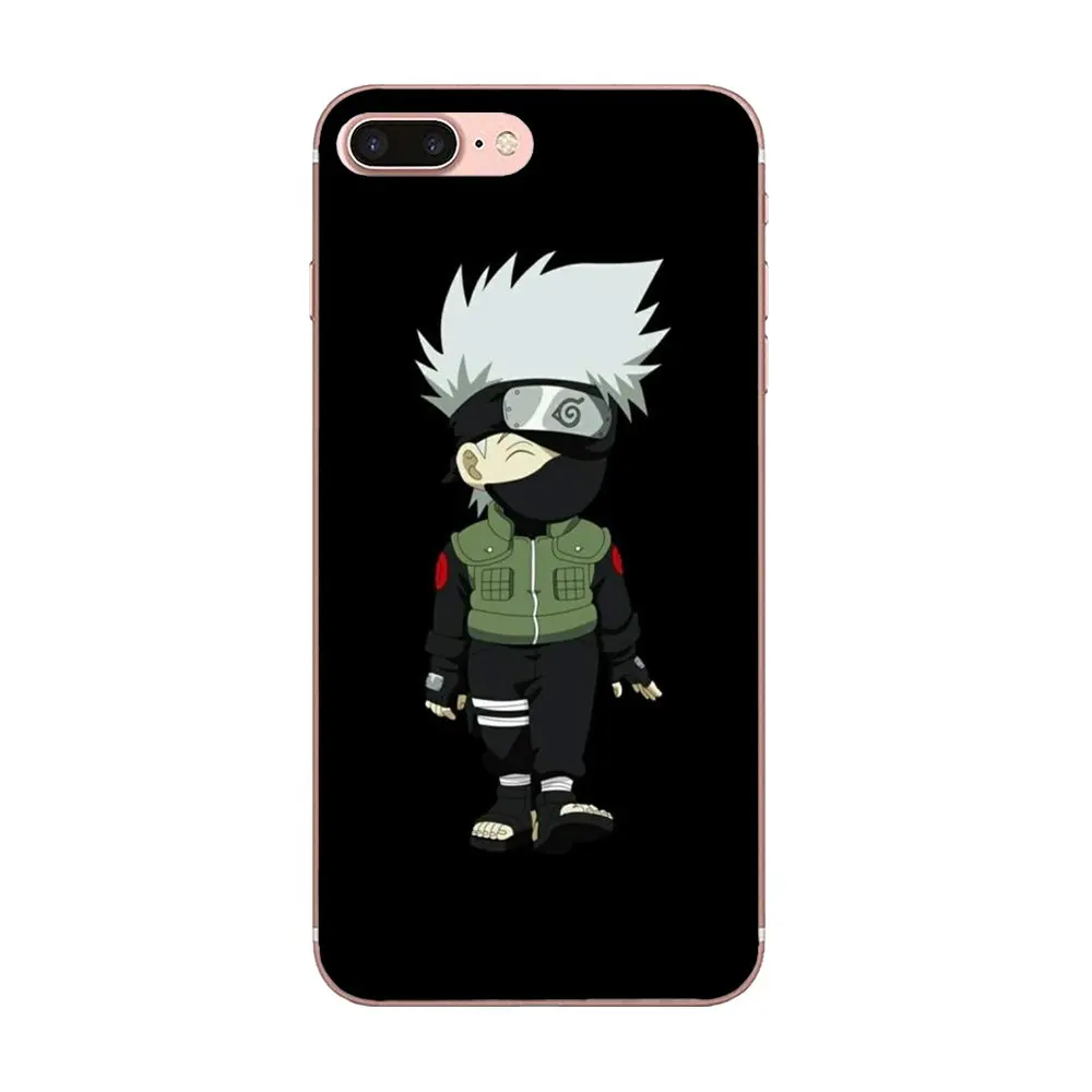 For Galaxy A3 A5 A7 On5 On7 2015 2016 2017 Grand Alpha G850 Core2 Prime S2 I9082 Soft Silica Hatake Kakashi Naruto Challenge | Мобильные