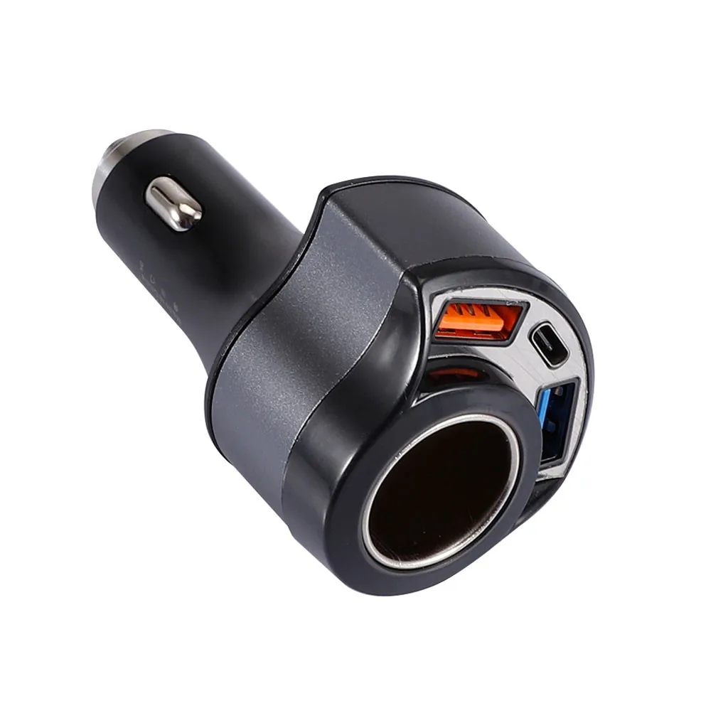 Автомобильное зарядное устройство CARPRIE лидер продаж два порта 5 В/3 А USB QC3.0 быстрое