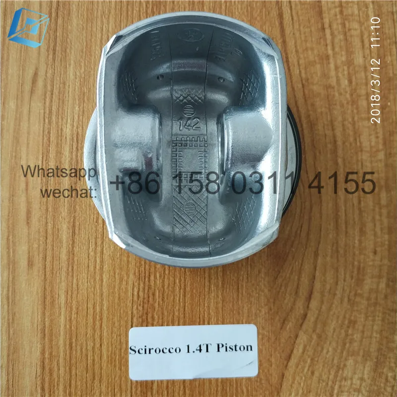 03C107065AP 03C107065AS 03C107065BF 03C107065CK 4 шт. Поршень двигателя для Scirocco Bettle Golf 1 TFSI TSI|Поршни