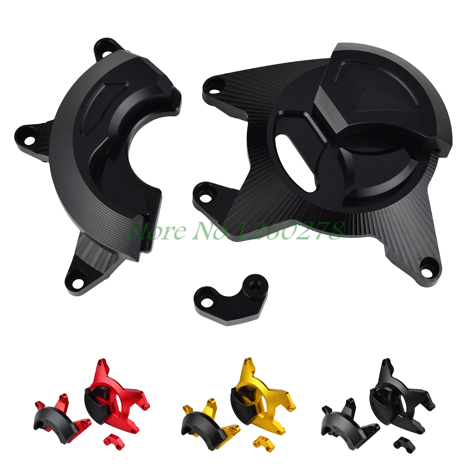 

Frame Crash Pad Engine Stator Cover Slider Protector For Honda CBR300R CBR300F 2015 2016