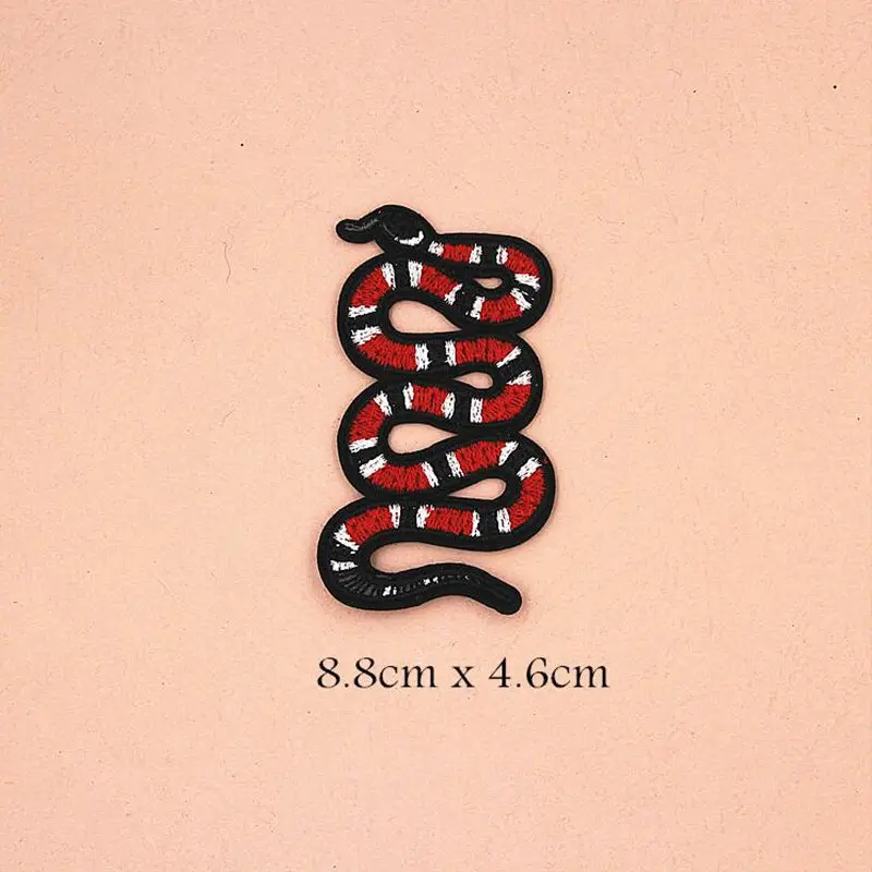 Высокое качество совершенно новые цветы и змеиная нашивка горячего расплава