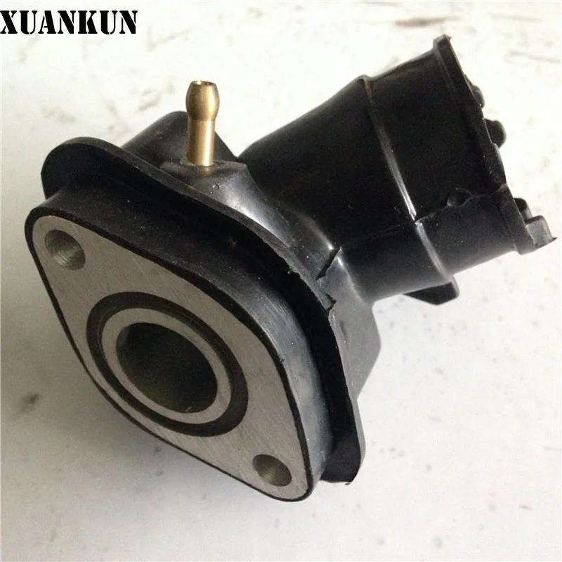 Соединительная трубка карбюратора XUANKUN HJ100T 2 3 7|pipe carburetor|pipe joint |