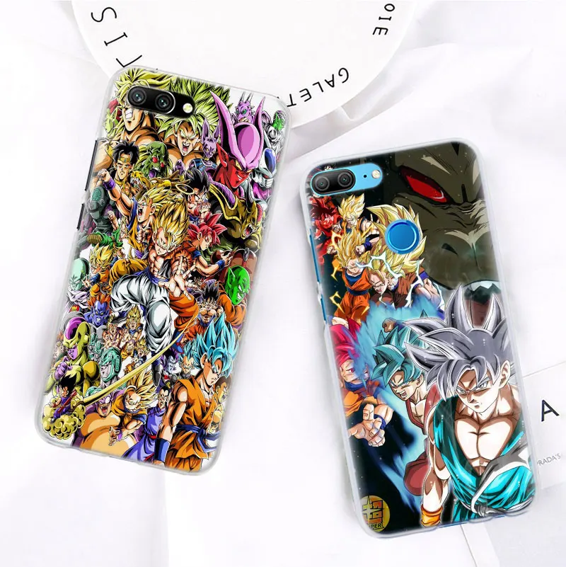 Goku Dragon Ball Z Супер сайян чехол для телефона для huawei Honor 8X 8A Pro 8C 8 S 9 10 Lite 20i Honor Play Y7 Y9 чехол Coque