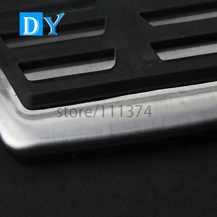 Топливные Тормозные педали NULLA из нержавеющей стали для Audi Q7 Porsche Cayenne VW Volkswagen Touareg