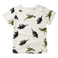 short sleeved t shirt for boys in summer 2018 brand cotton t shirt for children in summer style