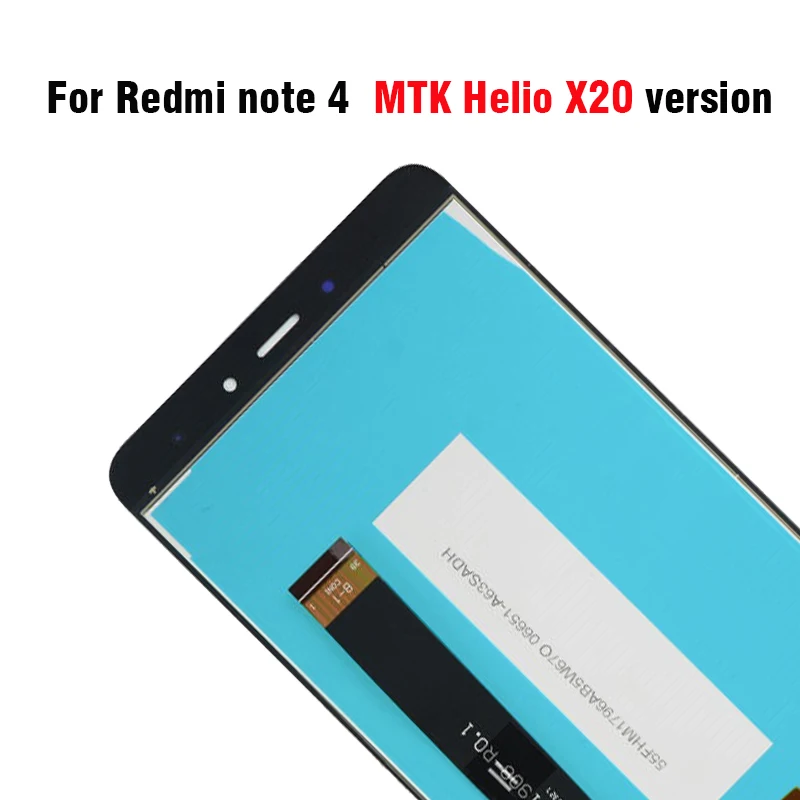 ЖК-дисплей Дисплей Сенсорный экран планшета Ассамблеи для Xiaomi Redmi 4 Примечание 4X